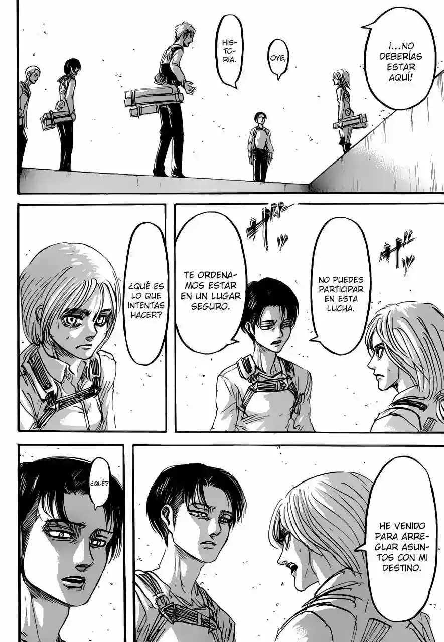 Página 41 — Shingeki no Kyojin Capítulo 67