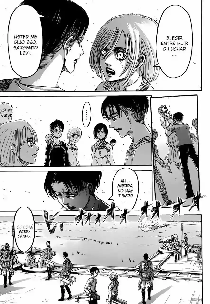 Página 42 — Shingeki no Kyojin Capítulo 67