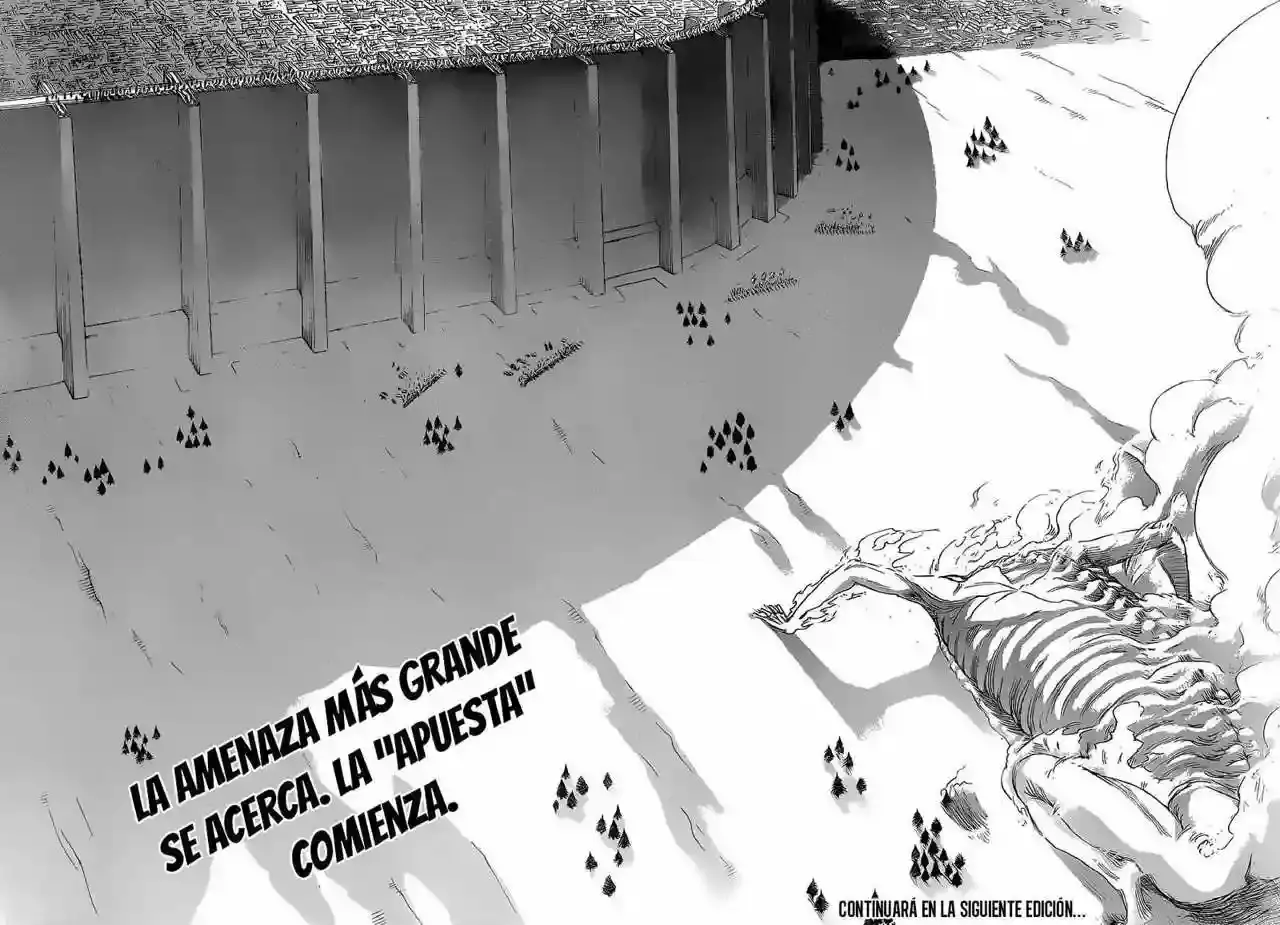 Página 43 — Shingeki no Kyojin Capítulo 67