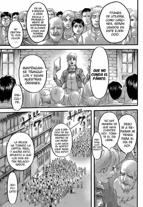 Página 3 — Shingeki no Kyojin Capítulo 68
