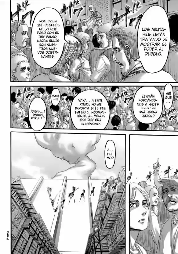 Página 4 — Shingeki no Kyojin Capítulo 68