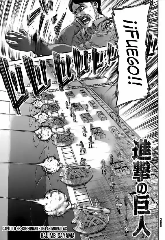 Página 5 — Shingeki no Kyojin Capítulo 68