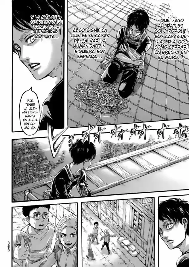 Página 15 — Shingeki no Kyojin Capítulo 68