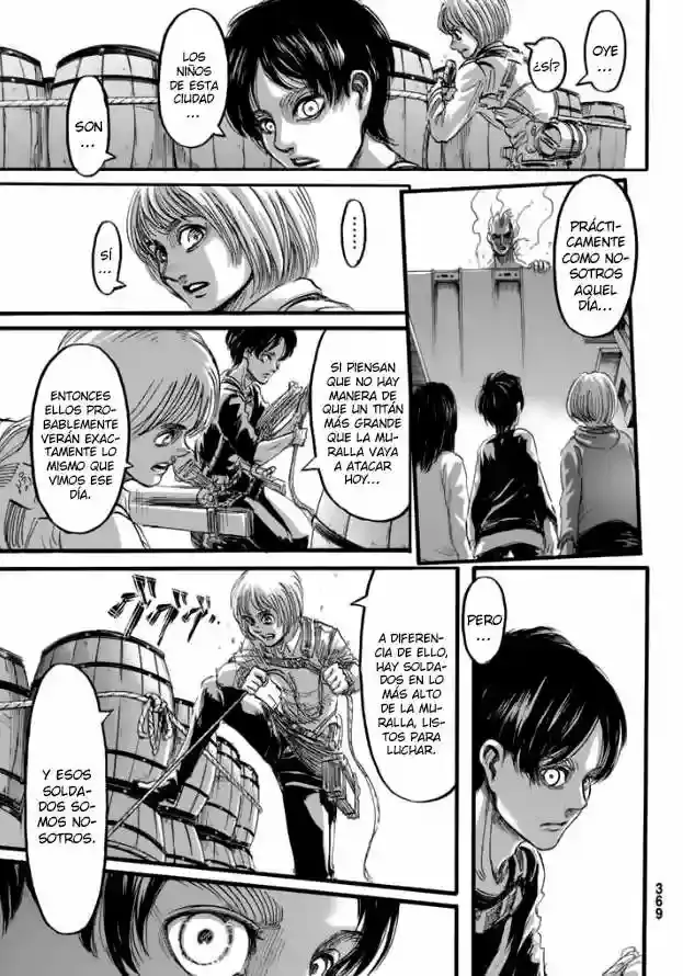 Página 16 — Shingeki no Kyojin Capítulo 68