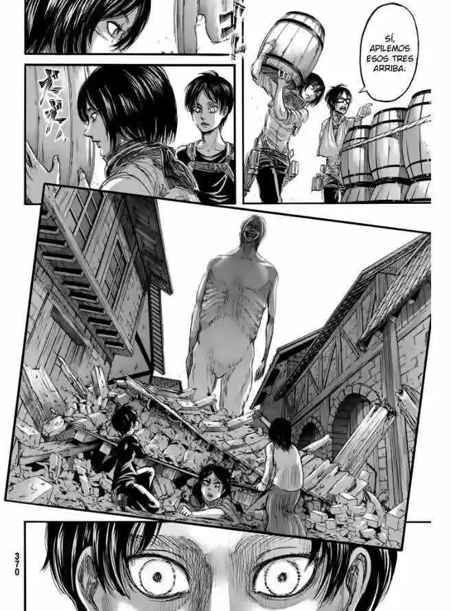 Página 17 — Shingeki no Kyojin Capítulo 68