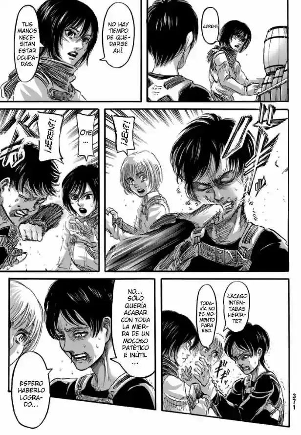 Página 18 — Shingeki no Kyojin Capítulo 68