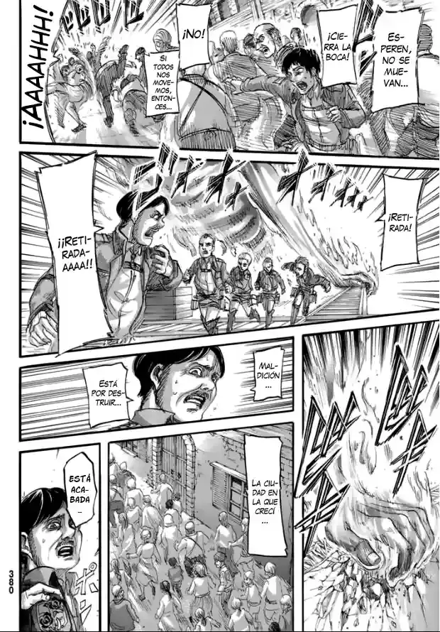 Página 25 — Shingeki no Kyojin Capítulo 68