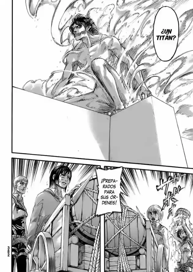 Página 27 — Shingeki no Kyojin Capítulo 68