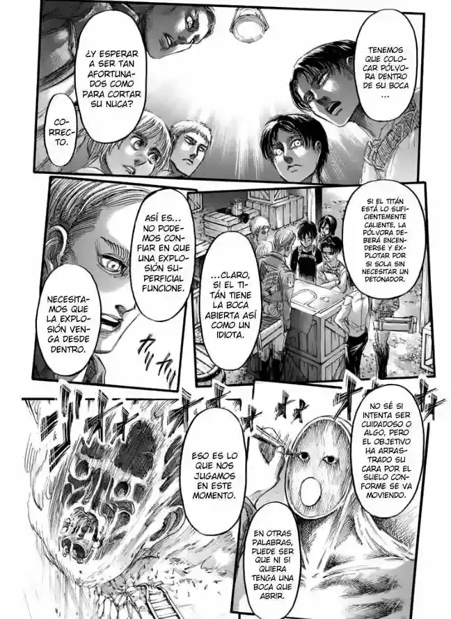 Página 32 — Shingeki no Kyojin Capítulo 68