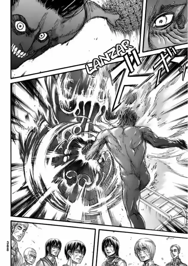 Página 33 — Shingeki no Kyojin Capítulo 68