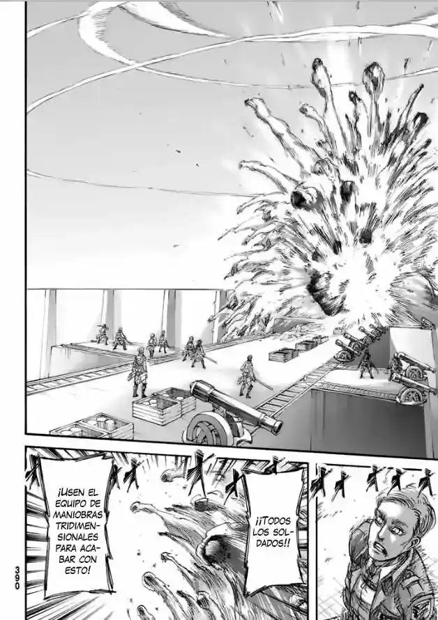 Página 35 — Shingeki no Kyojin Capítulo 68