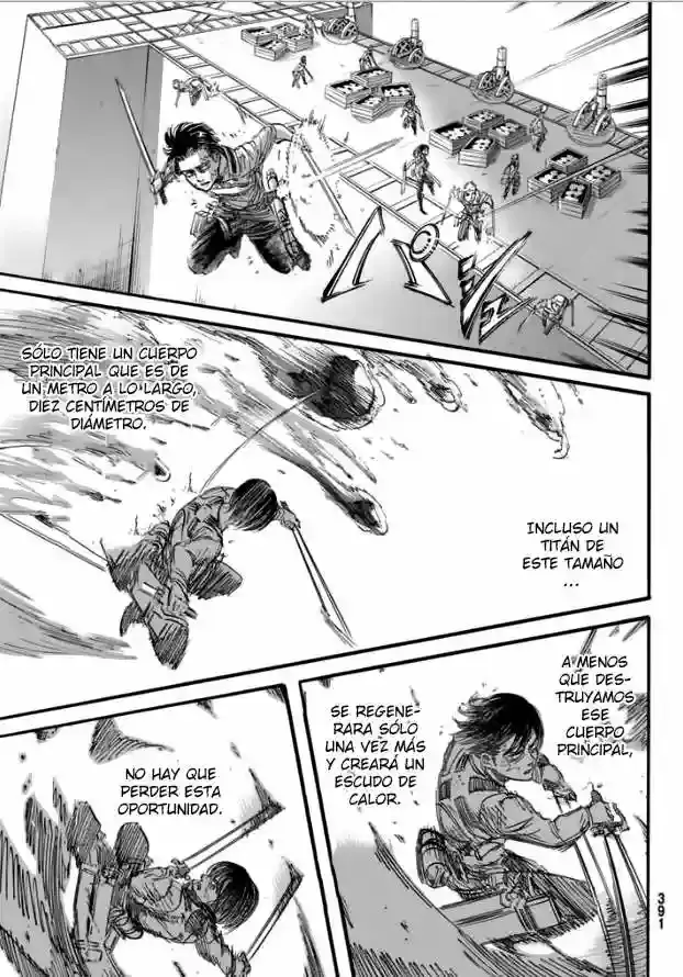 Página 36 — Shingeki no Kyojin Capítulo 68