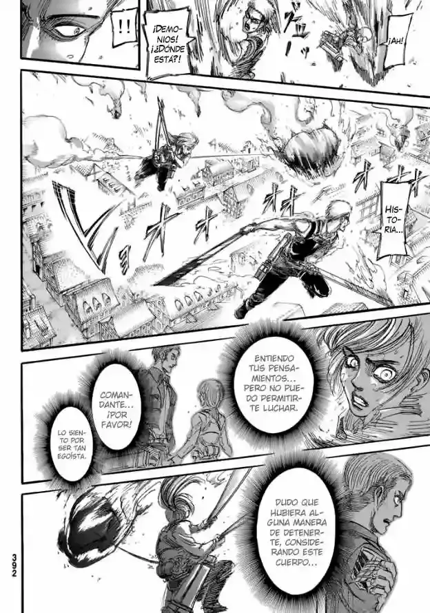 Página 37 — Shingeki no Kyojin Capítulo 68