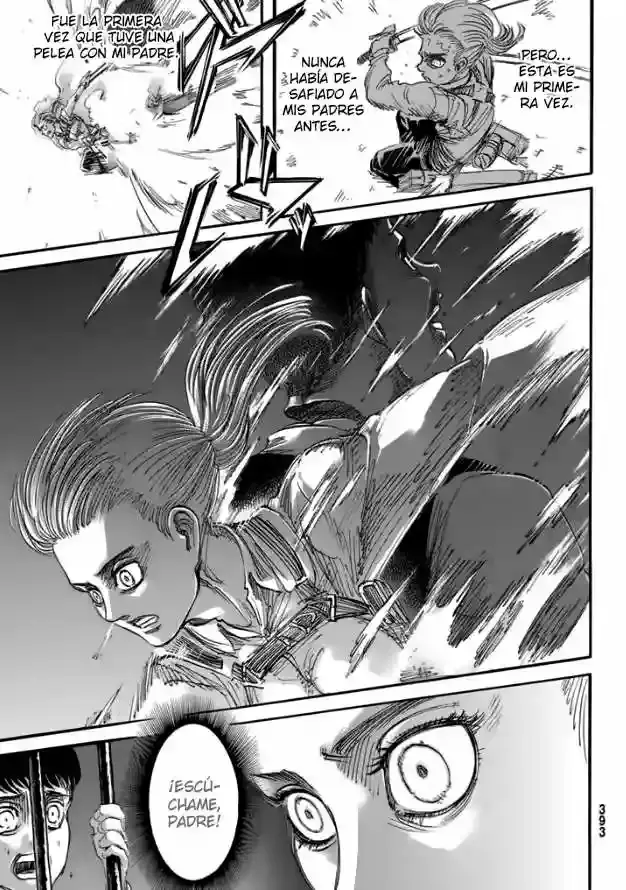 Página 38 — Shingeki no Kyojin Capítulo 68
