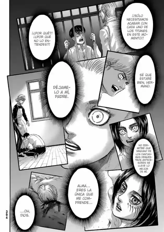 Página 39 — Shingeki no Kyojin Capítulo 68