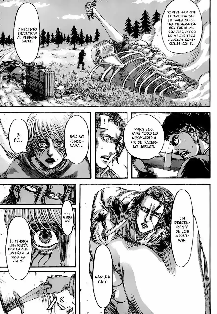 Página 4 — Shingeki no Kyojin Capítulo 69