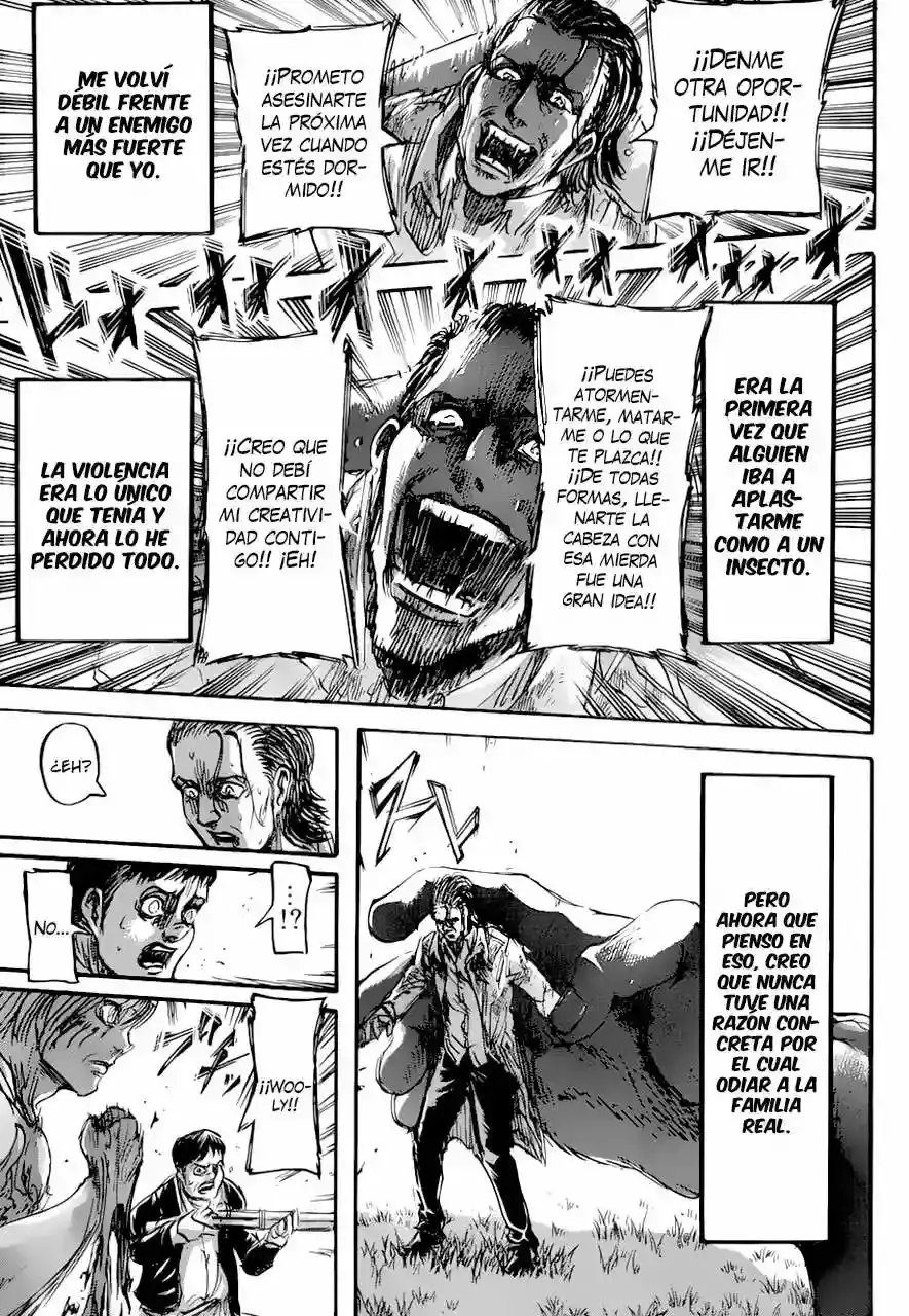 Página 6 — Shingeki no Kyojin Capítulo 69