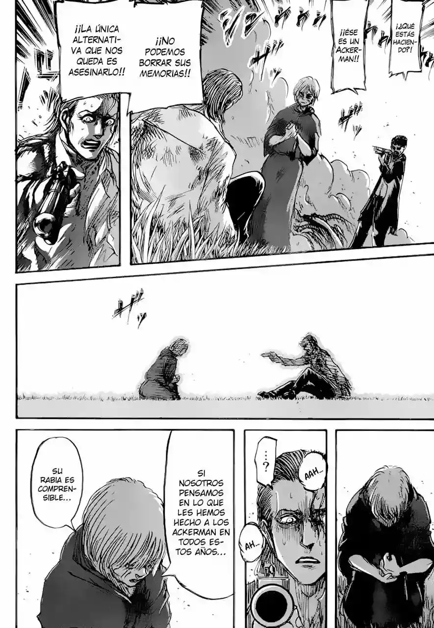 Página 7 — Shingeki no Kyojin Capítulo 69