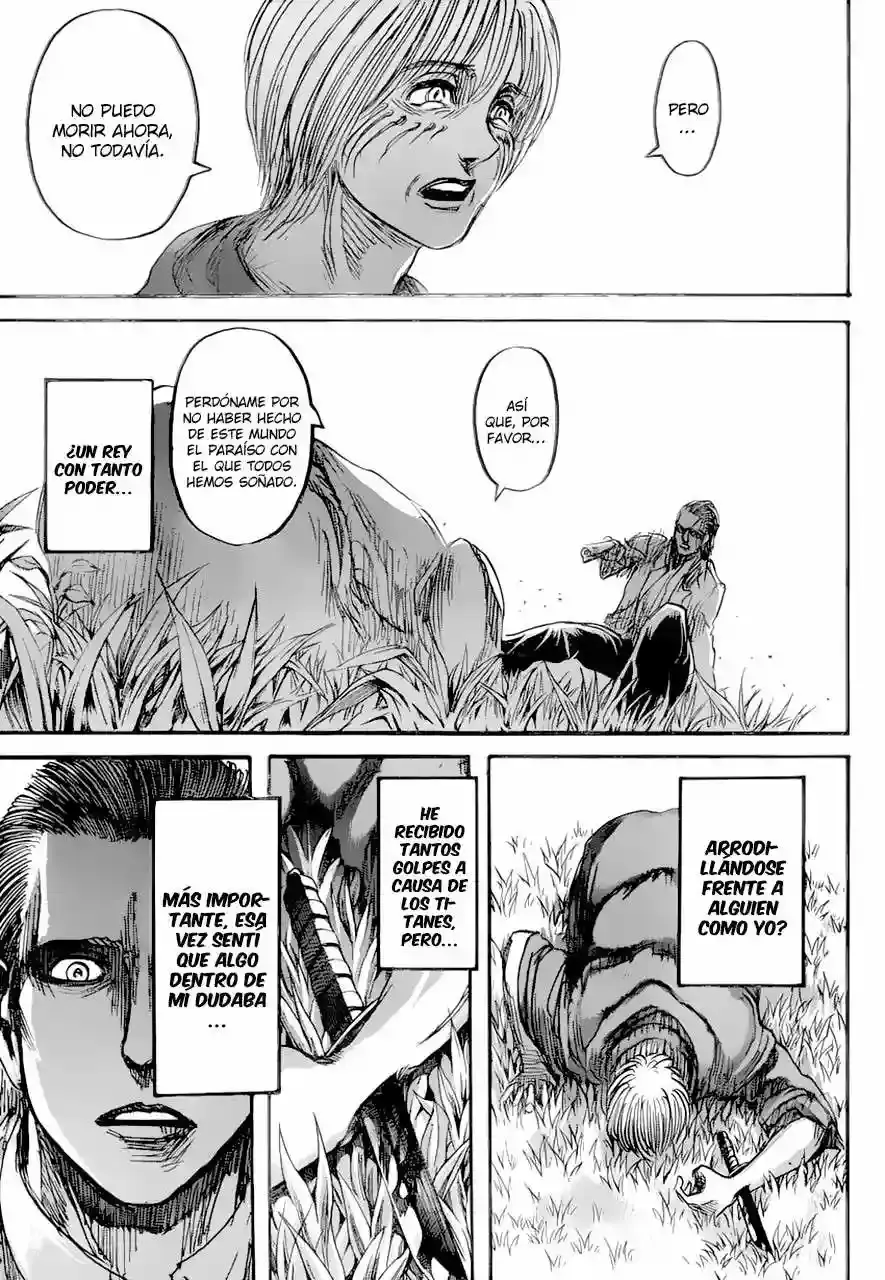 Página 8 — Shingeki no Kyojin Capítulo 69