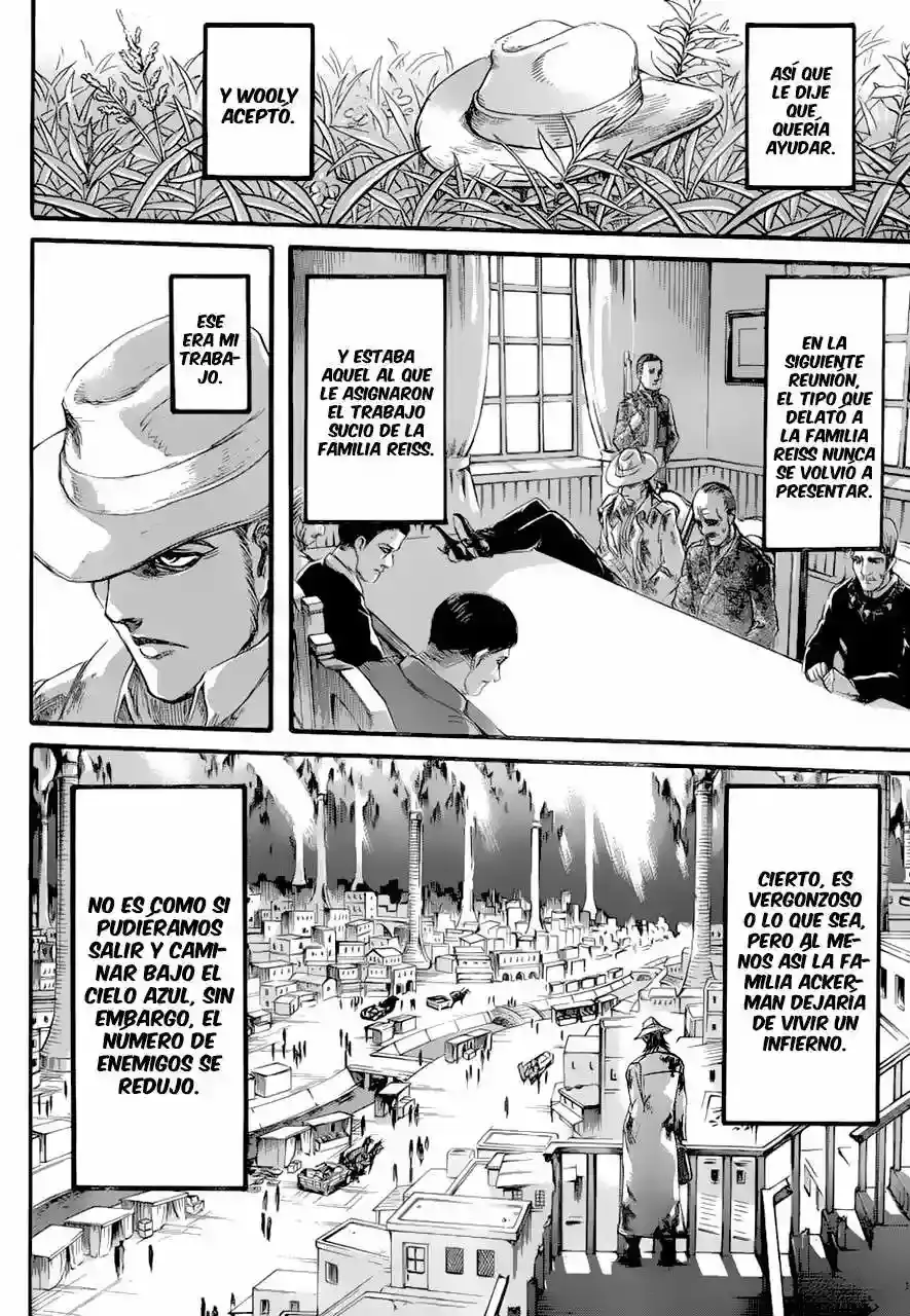 Página 9 — Shingeki no Kyojin Capítulo 69