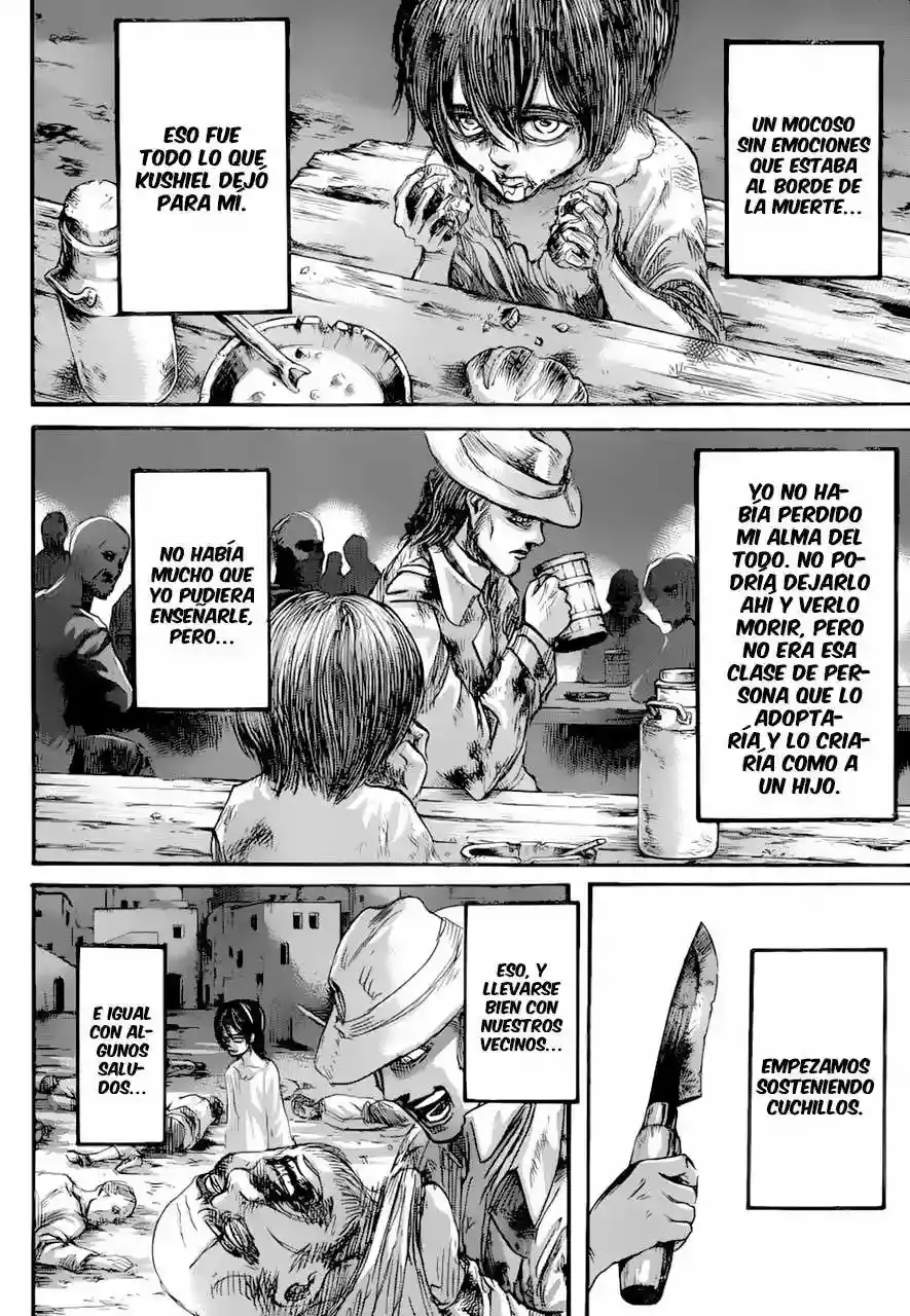 Página 13 — Shingeki no Kyojin Capítulo 69