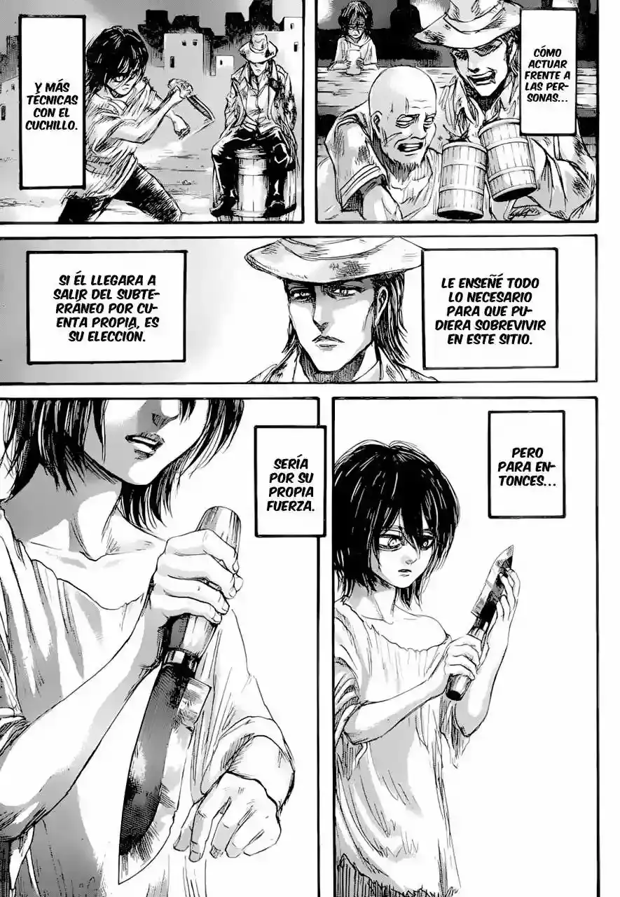 Página 14 — Shingeki no Kyojin Capítulo 69