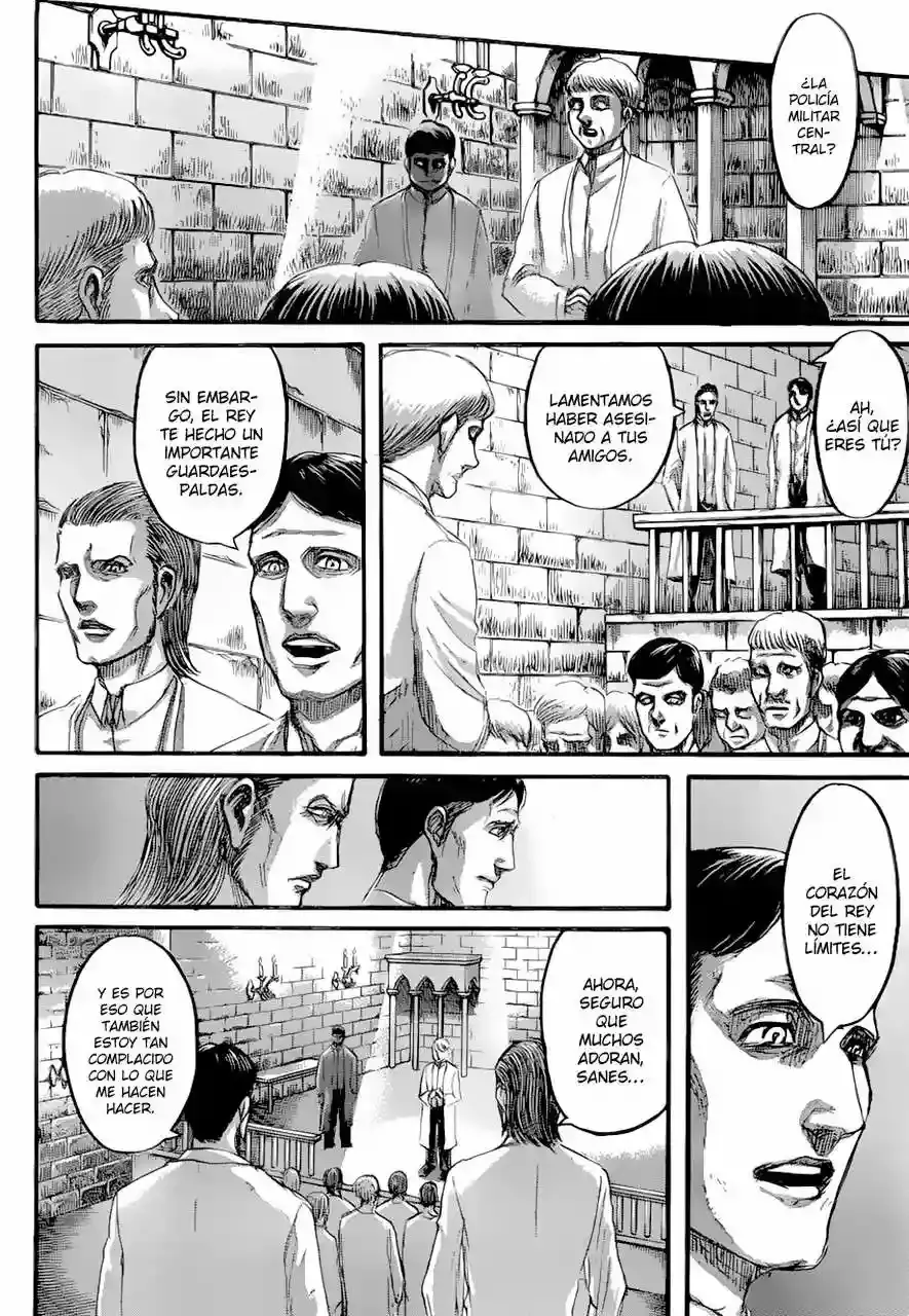 Página 15 — Shingeki no Kyojin Capítulo 69