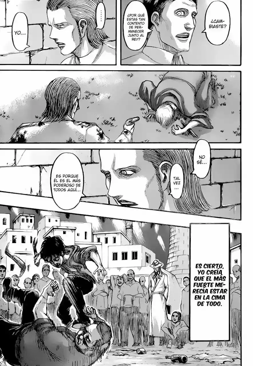 Página 16 — Shingeki no Kyojin Capítulo 69