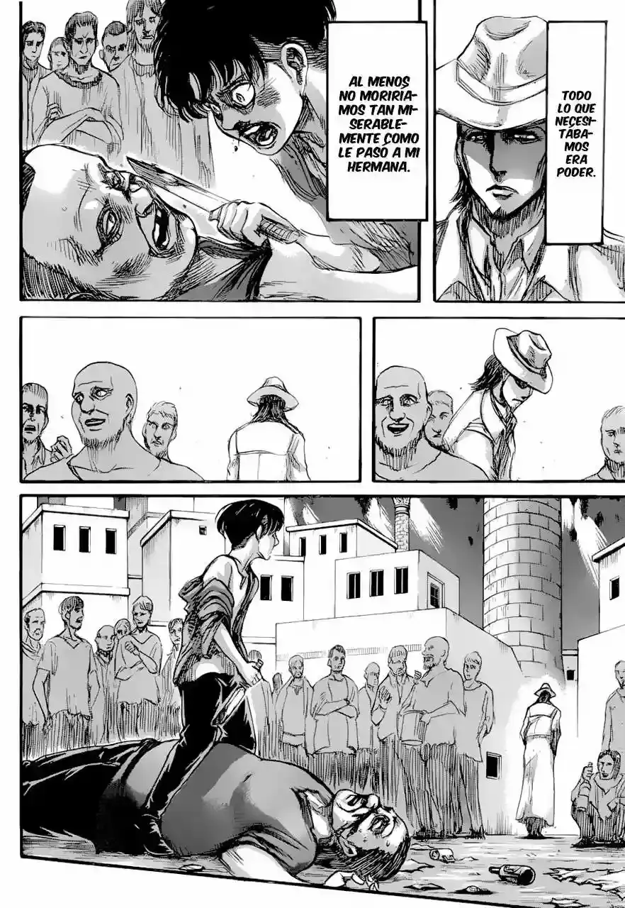 Página 17 — Shingeki no Kyojin Capítulo 69