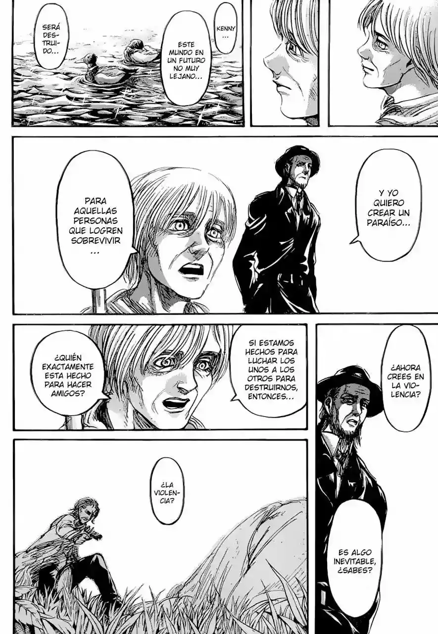 Página 19 — Shingeki no Kyojin Capítulo 69