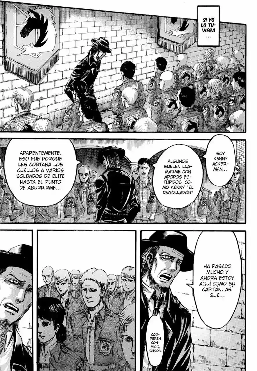 Página 22 — Shingeki no Kyojin Capítulo 69