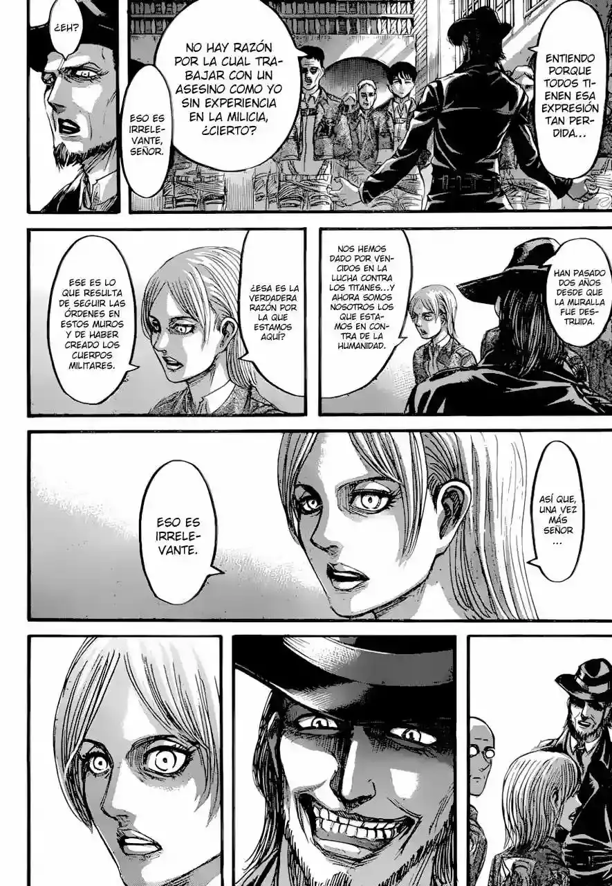 Página 23 — Shingeki no Kyojin Capítulo 69