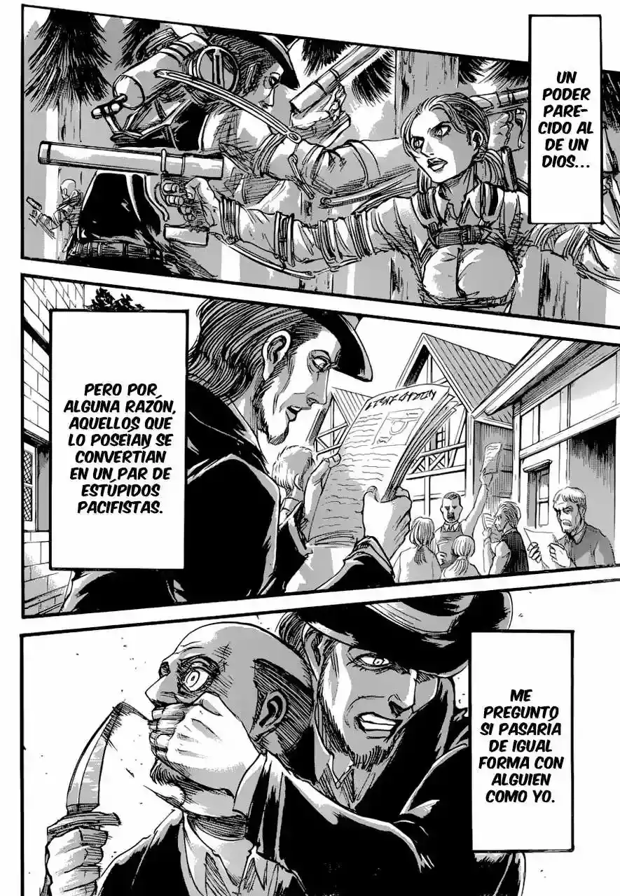 Página 25 — Shingeki no Kyojin Capítulo 69