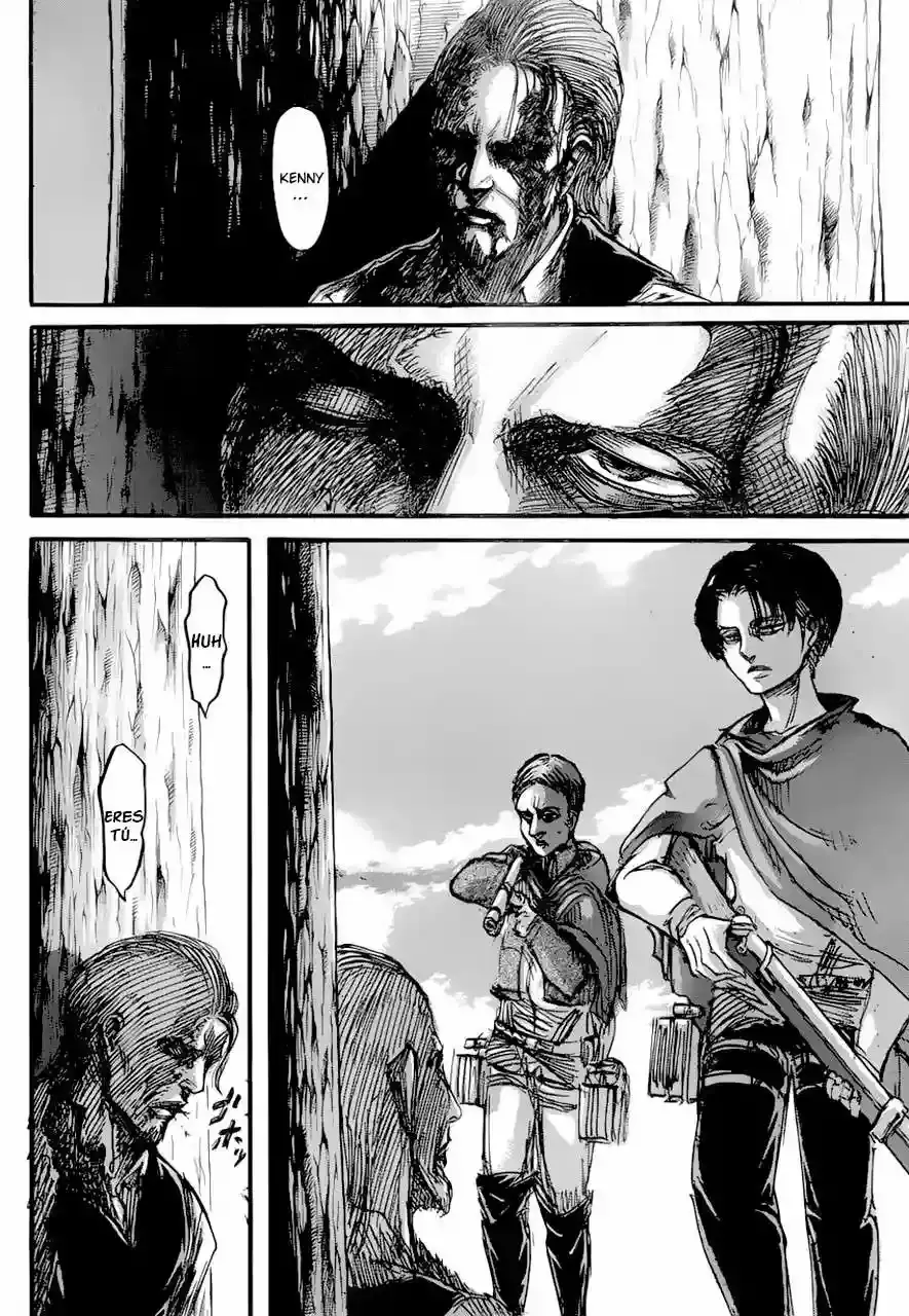 Página 29 — Shingeki no Kyojin Capítulo 69
