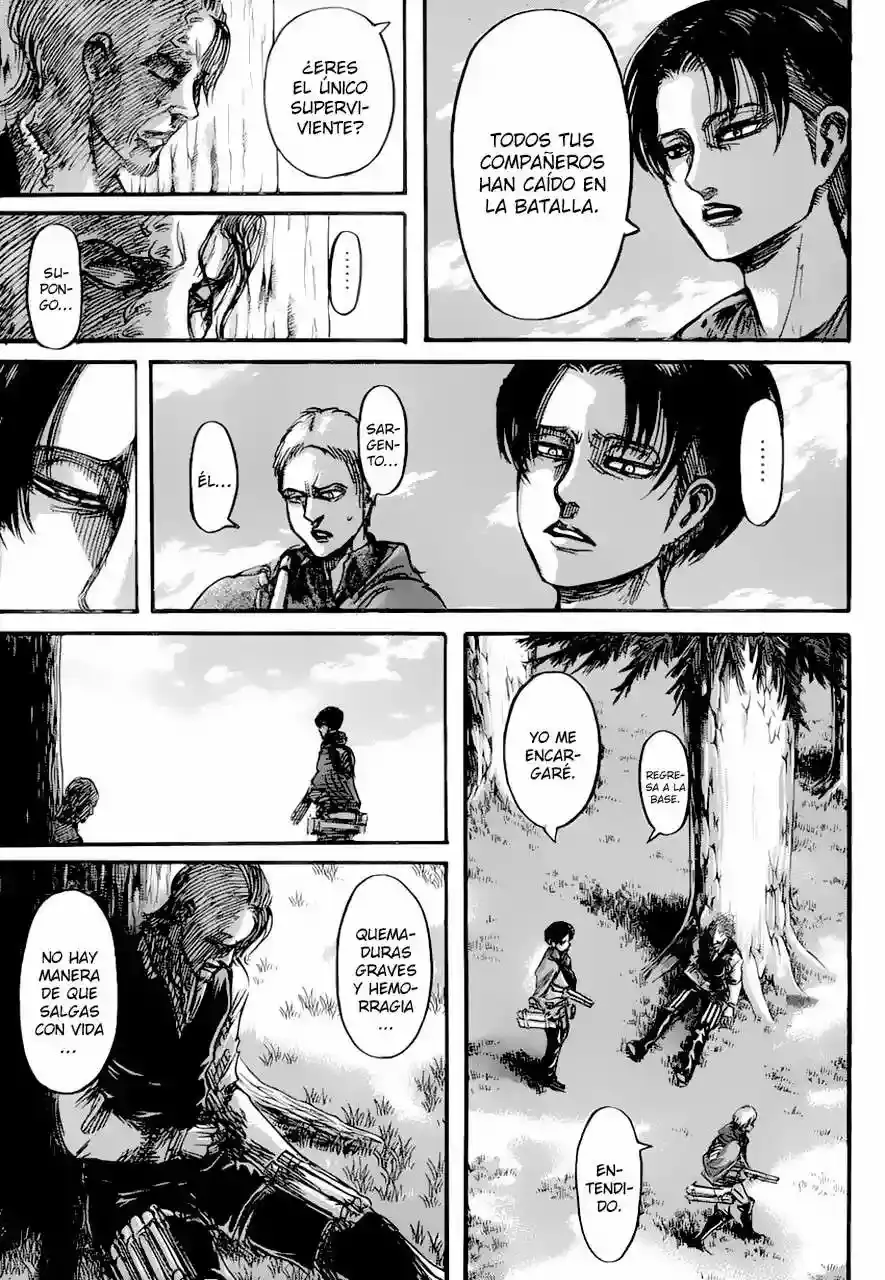 Página 30 — Shingeki no Kyojin Capítulo 69