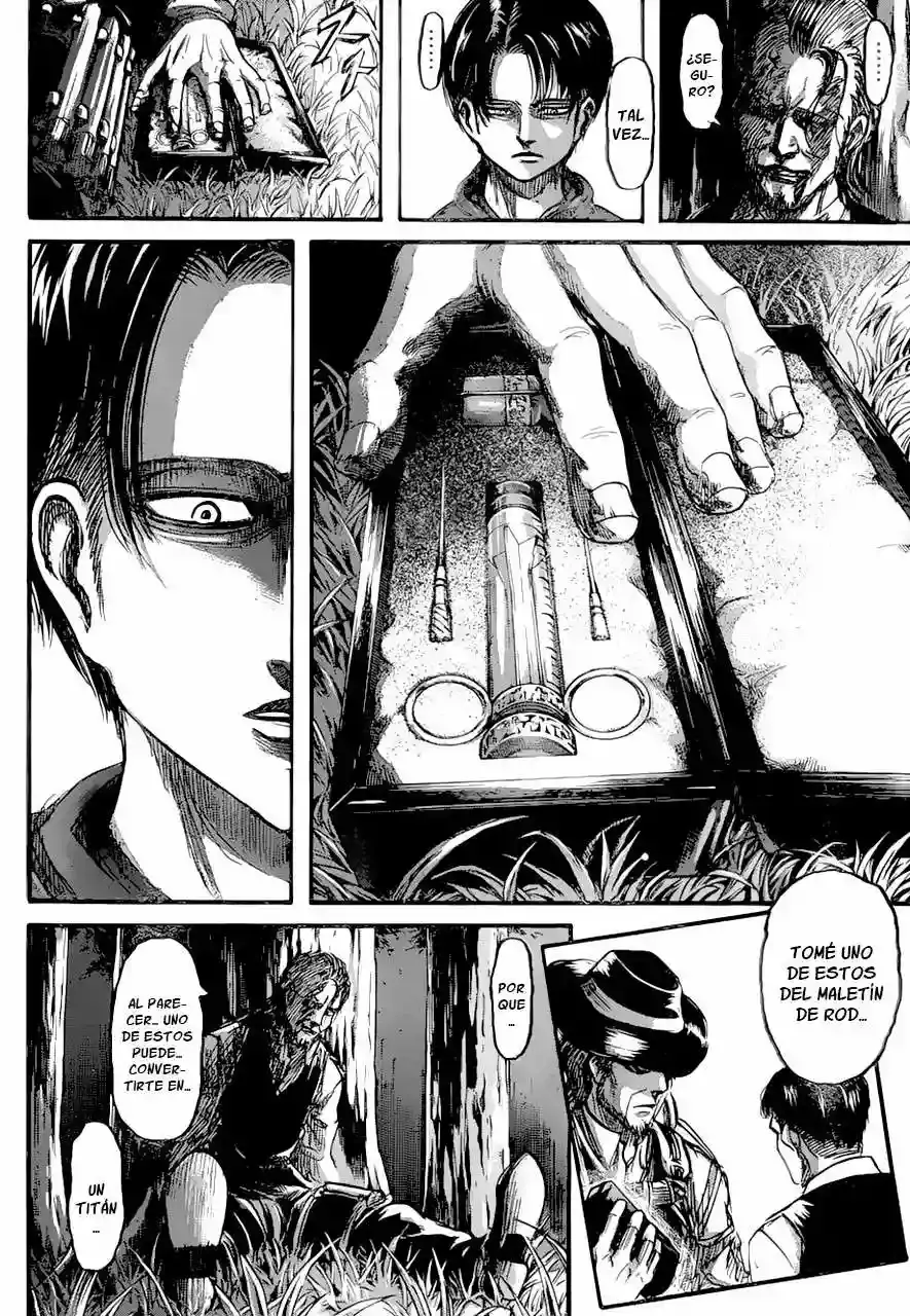 Página 31 — Shingeki no Kyojin Capítulo 69