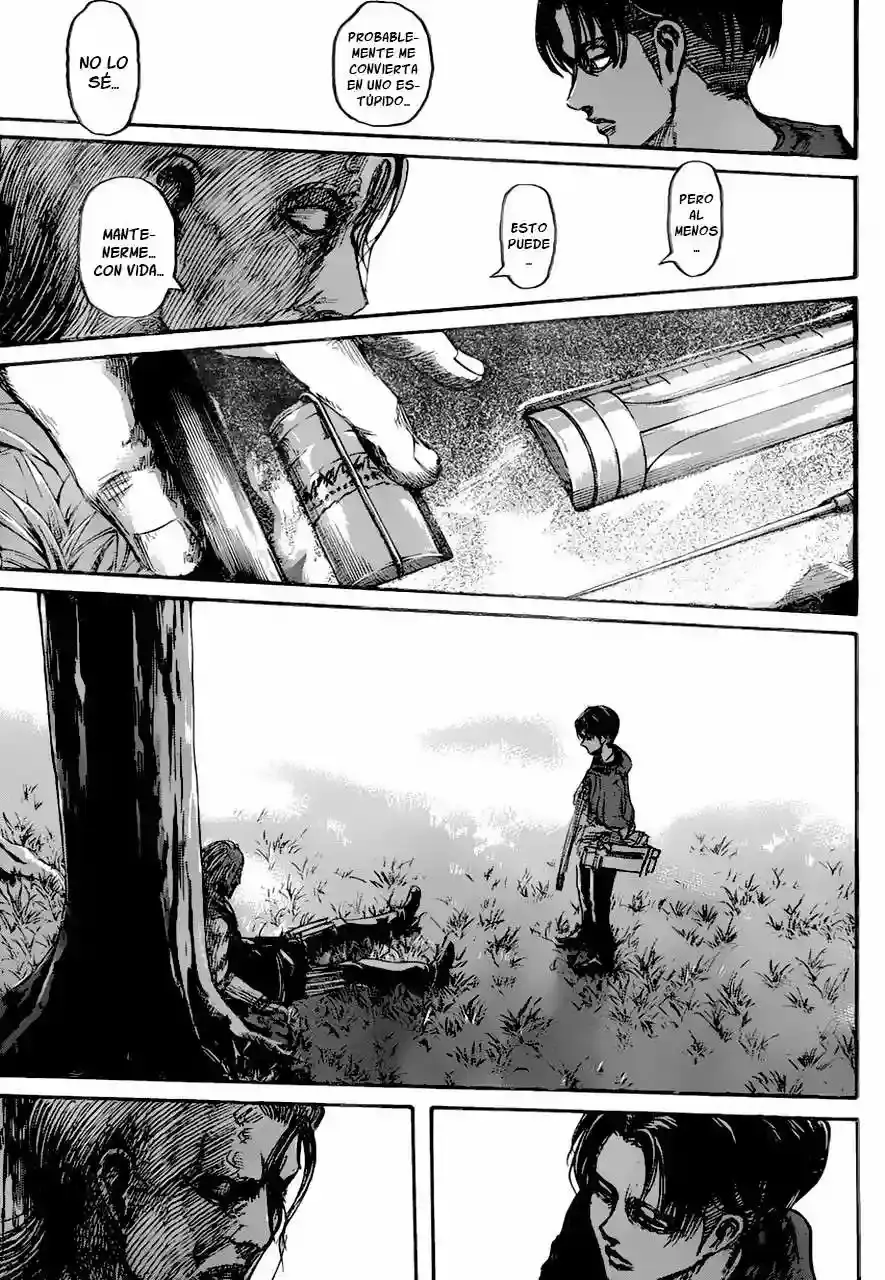 Página 32 — Shingeki no Kyojin Capítulo 69