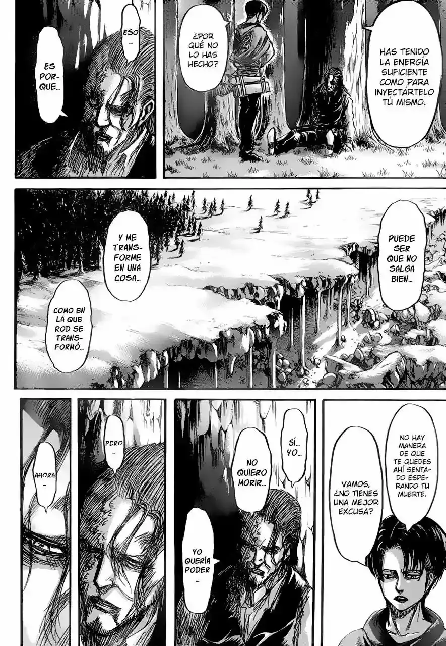 Página 33 — Shingeki no Kyojin Capítulo 69
