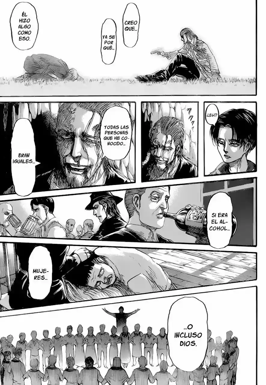 Página 34 — Shingeki no Kyojin Capítulo 69