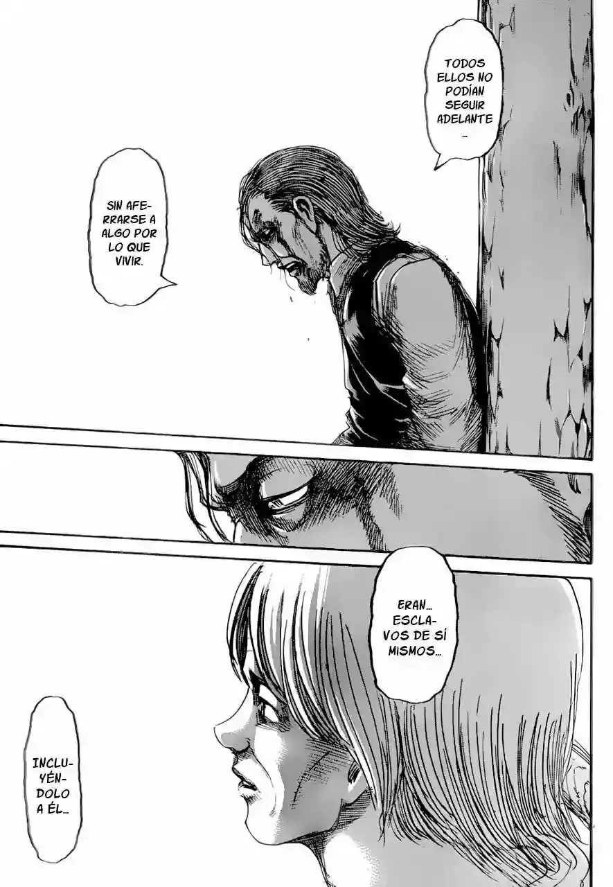 Página 36 — Shingeki no Kyojin Capítulo 69
