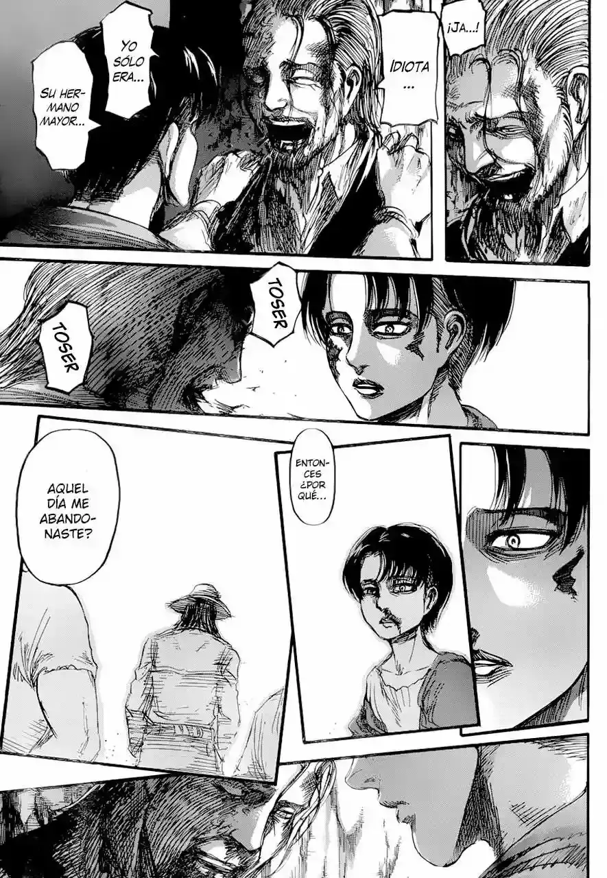 Página 38 — Shingeki no Kyojin Capítulo 69
