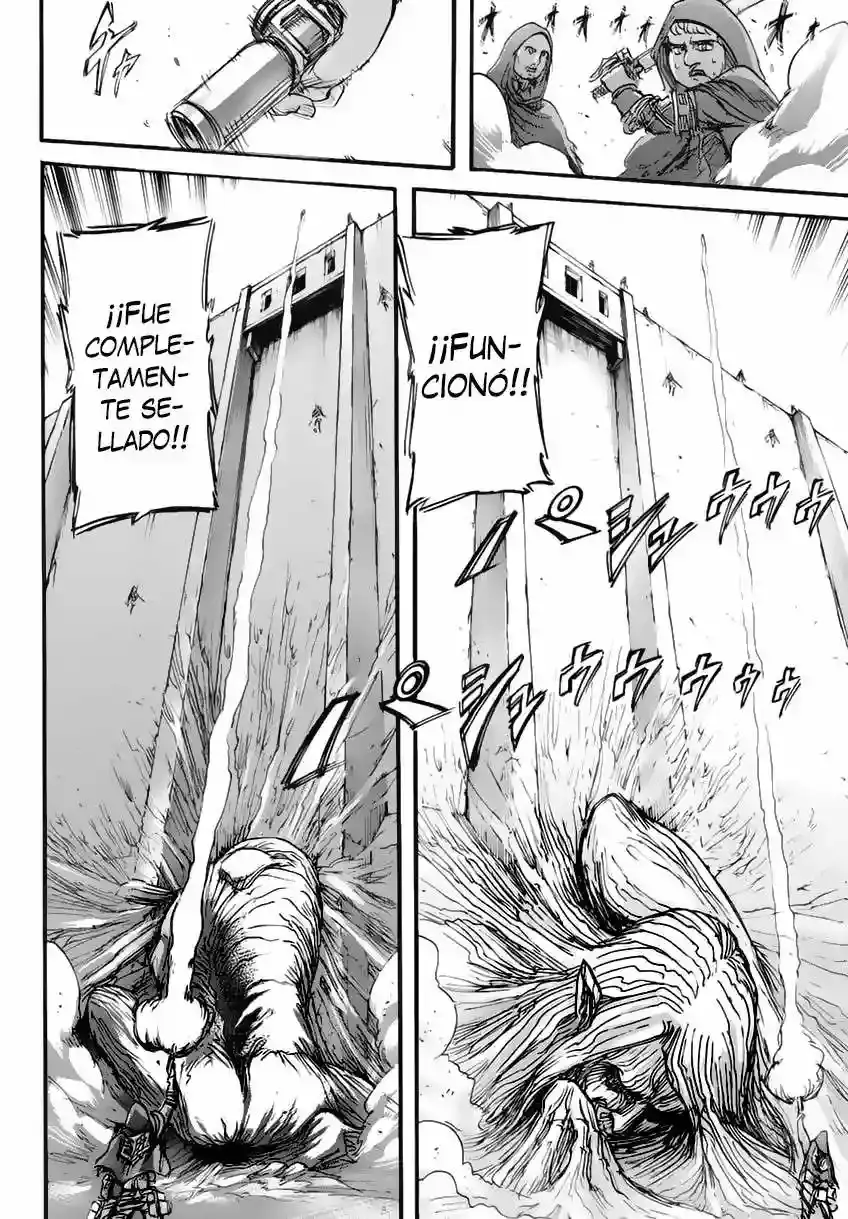 Página 8 — Shingeki no Kyojin Capítulo 74