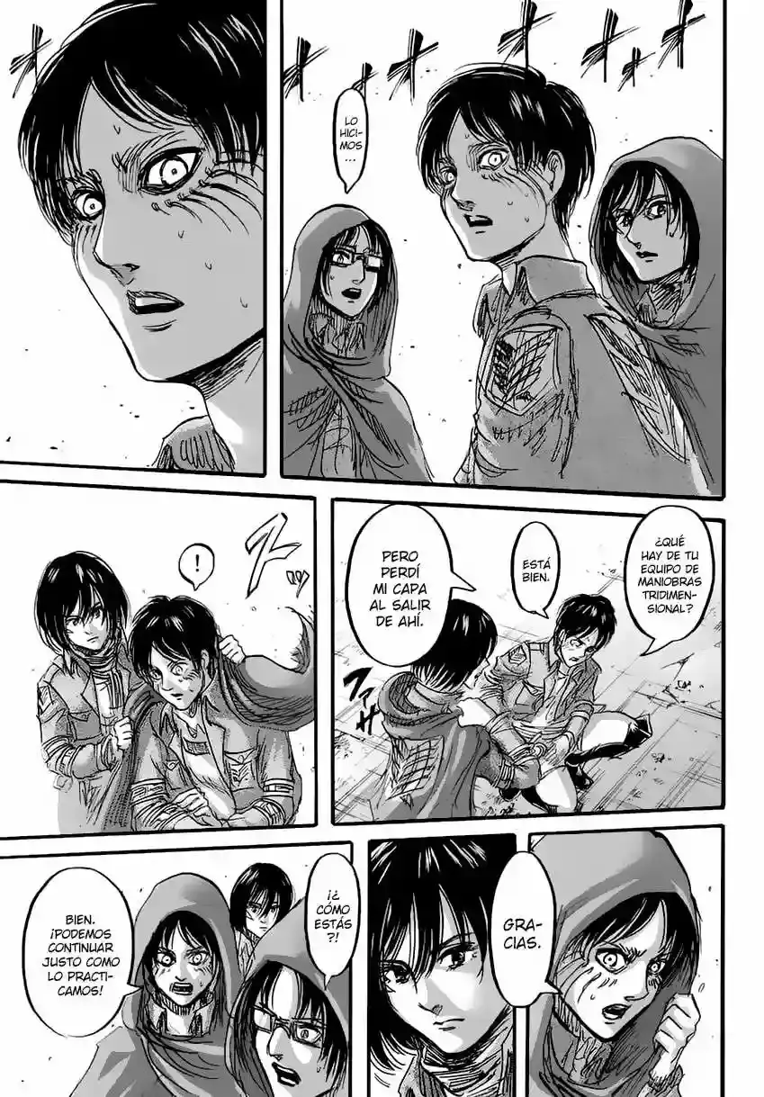 Página 9 — Shingeki no Kyojin Capítulo 74