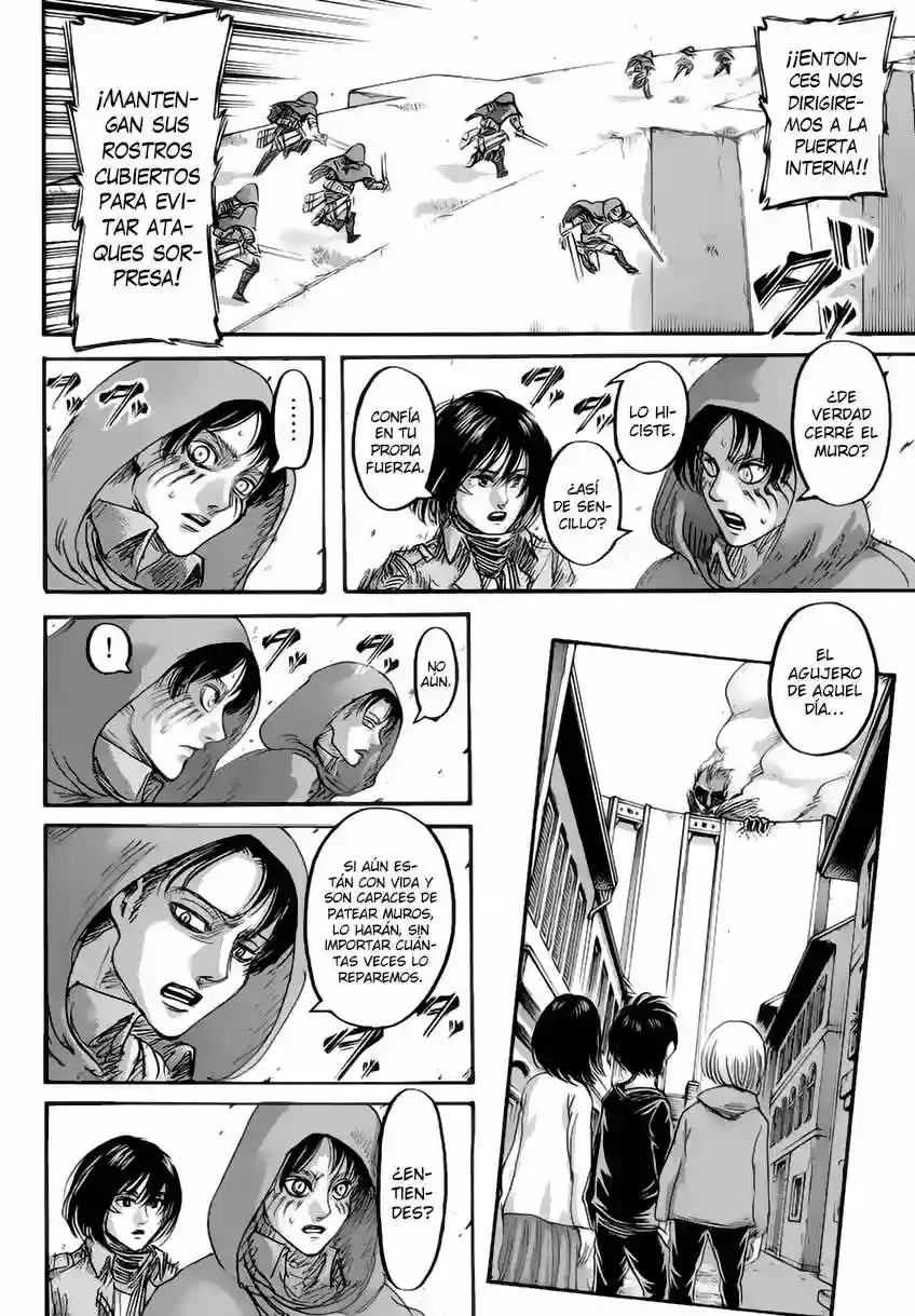 Página 10 — Shingeki no Kyojin Capítulo 74