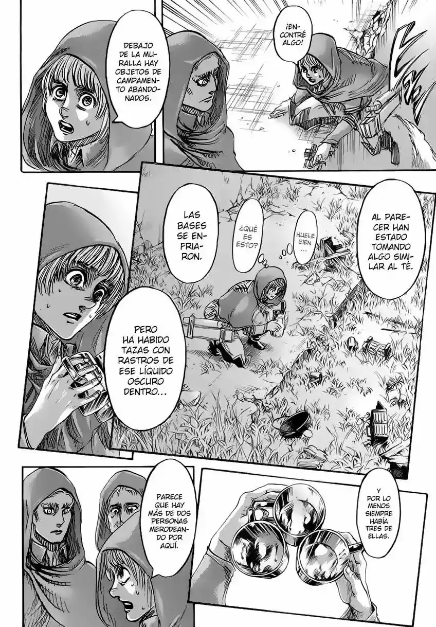 Página 12 — Shingeki no Kyojin Capítulo 74