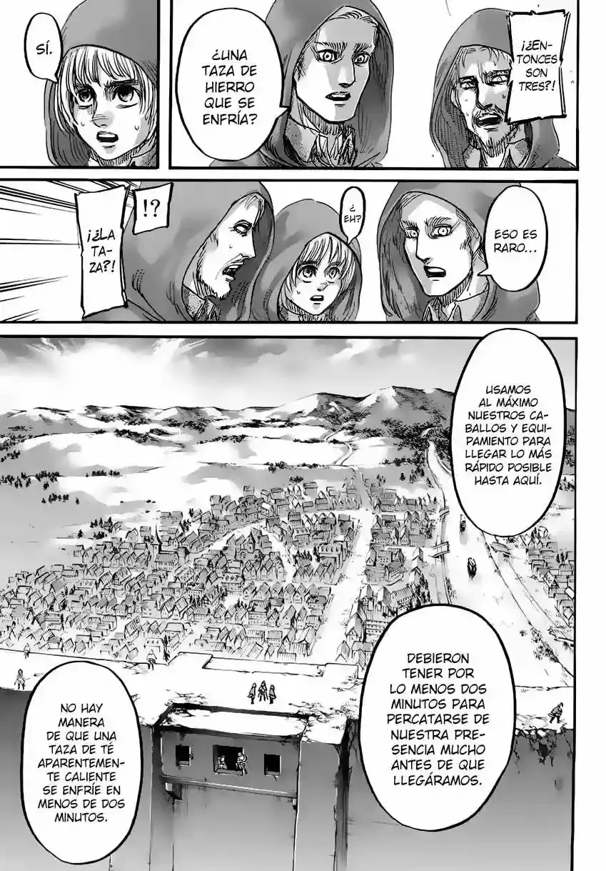 Página 13 — Shingeki no Kyojin Capítulo 74
