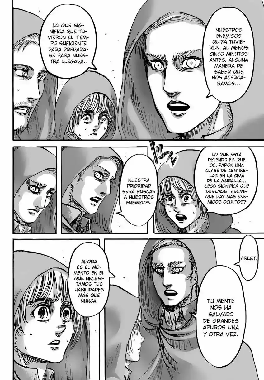 Página 14 — Shingeki no Kyojin Capítulo 74