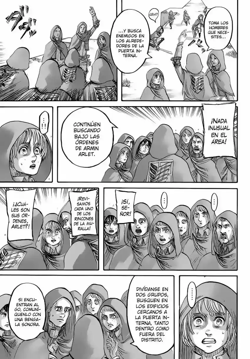 Página 15 — Shingeki no Kyojin Capítulo 74