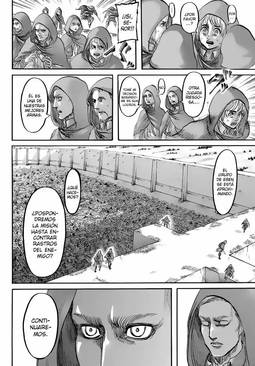 Página 16 — Shingeki no Kyojin Capítulo 74