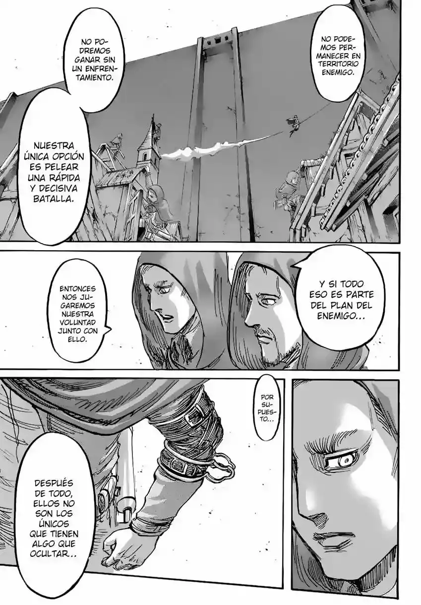 Página 17 — Shingeki no Kyojin Capítulo 74